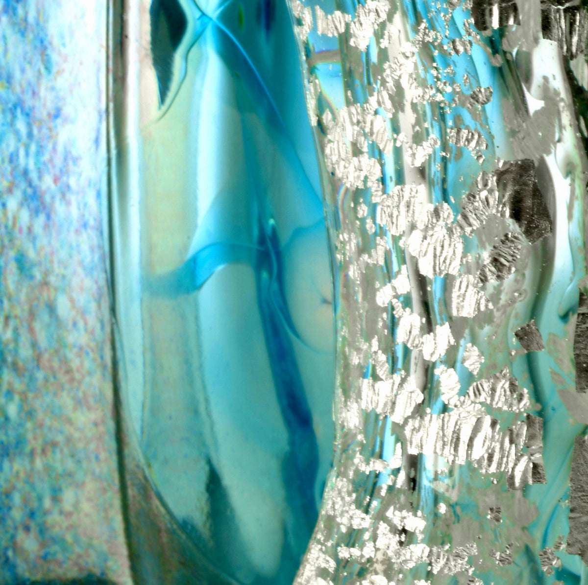Azul Kauri | Blown Glass Art made by artist Randi Solin – Randi