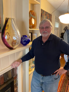 Collector Spotlight - Ron Castaldo, interviewed by Pamela Schneider