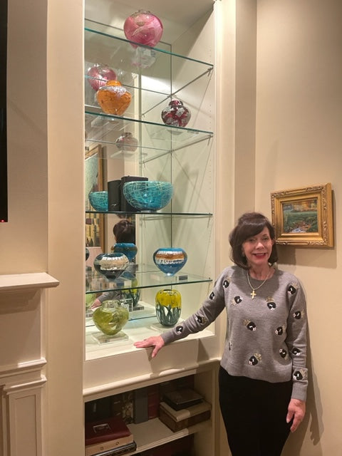 Collector Spotlight - Robyn Stump, interviewed by Pamela Schneider