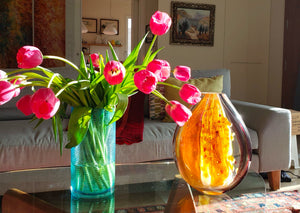 Magic Blown Glass Art Randi Solin Glass Vermont
