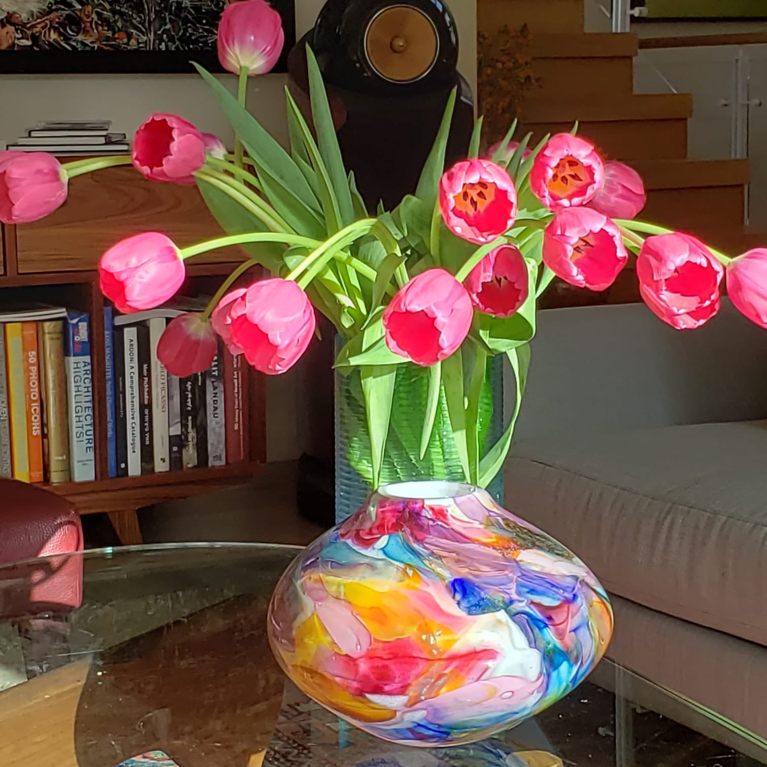 Creating a Shard Bowl & Rectangle: An inside look into Randi's Coloration Process