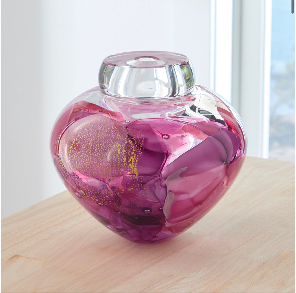 Pink and Purple Camo Bowl.