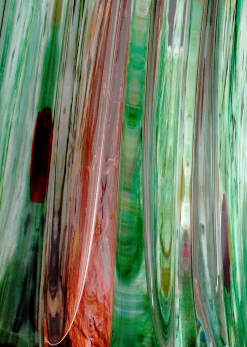 Reeds Sculpture | Handblown Glass Art by artist Randi Solin – Randi ...