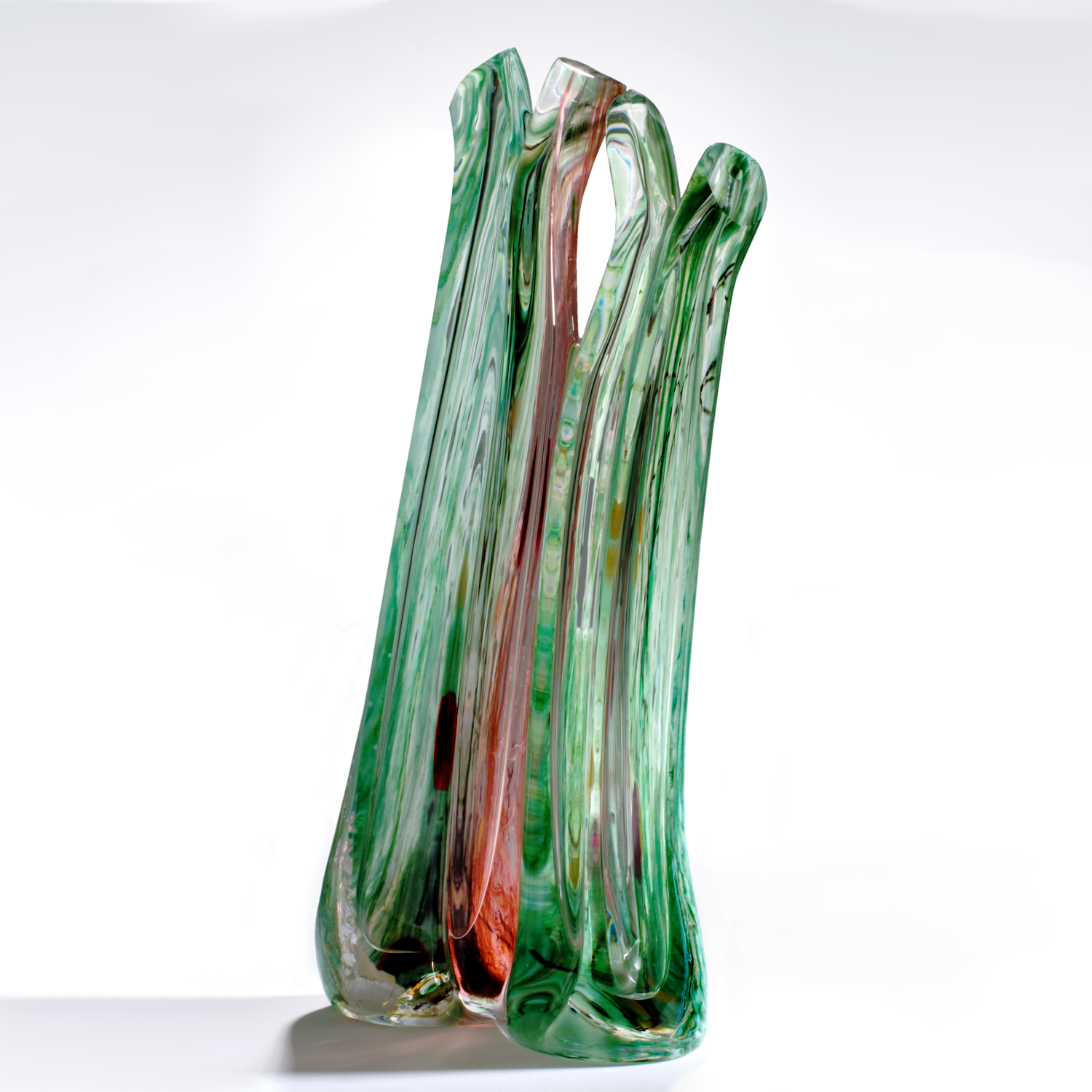 Reeds Sculpture | Handblown Glass Art by artist Randi Solin – Randi ...